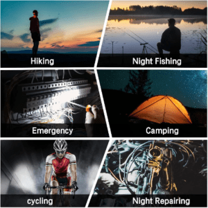 Multifunctional Mini USB Pocket | Flashlight LED Keychains