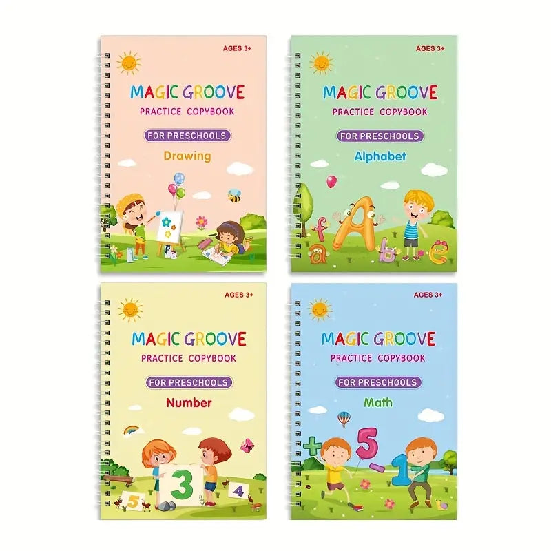 MagicBook™ | Kids Practice Copybook Set