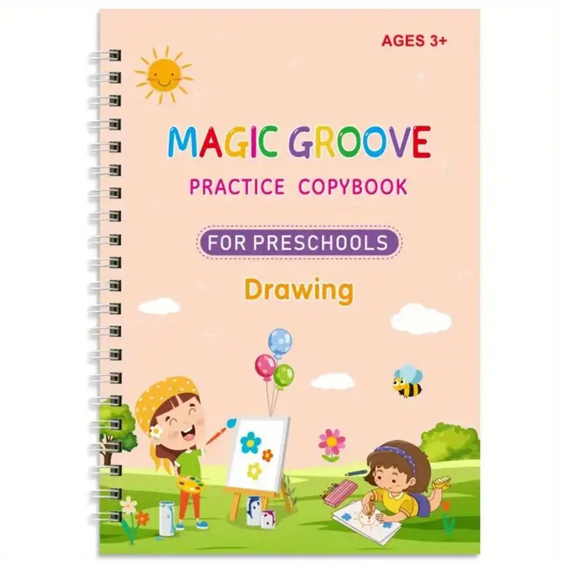 MagicBook™ | Kids Practice Copybook Set