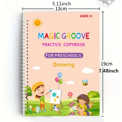 MagicBook™ | Kids Practice Copybook Set