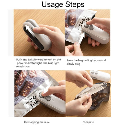 Small 2-in-1 Rechargeable | Magnetic Snack