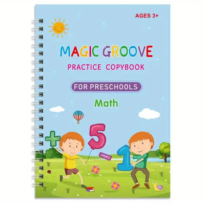MagicBook™ | Kids Practice Copybook Set