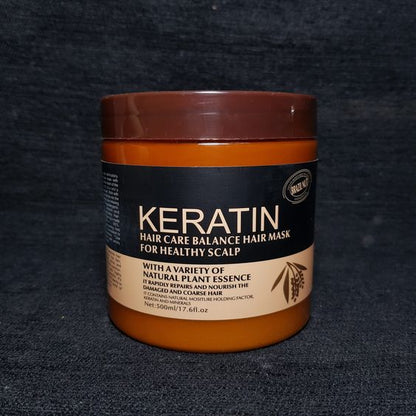 Keratin Hair Care Balance Hair Mask™  | Hair Treatment – (500ml)