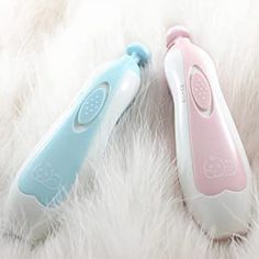 Electric Baby Nail Trimmer™ | 6 In 1 Electric Nail Grinder