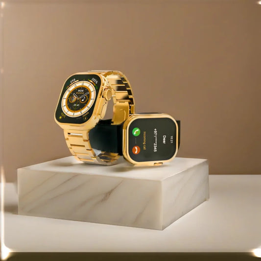 G9 Ultra Pro Series 8 | Smart Watch With 3 Extra Straps