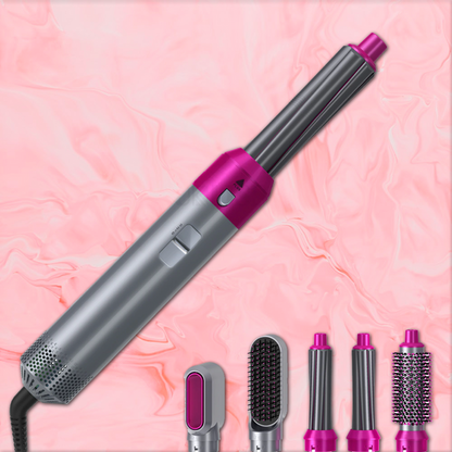 StyleMagic™ | 5 in 1 Hair Styler