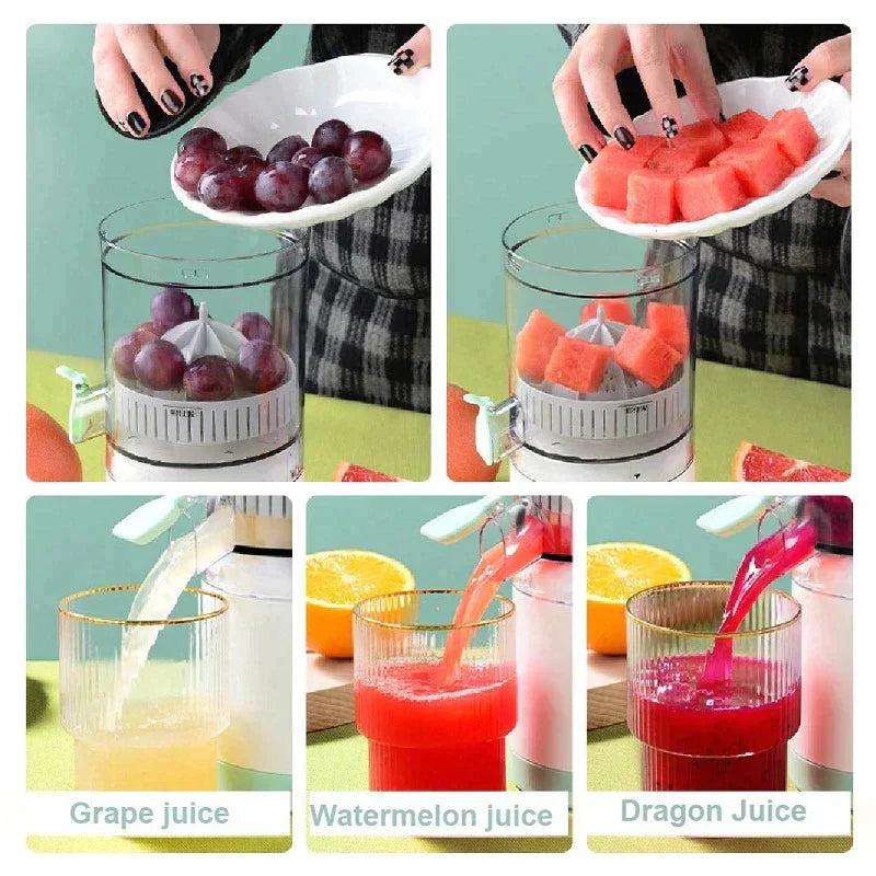 JuicerBot™ | Automatic Fruit Juicer