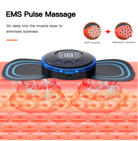 Electric Neck Massage Patch for Muscle Pain Relief™